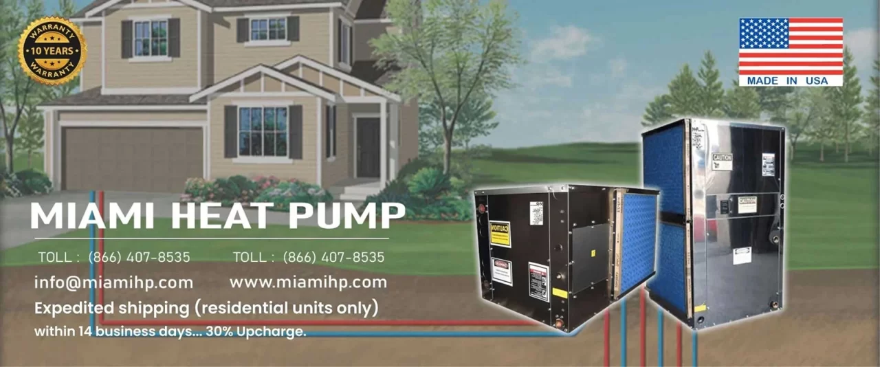 geothermal heat pumps
