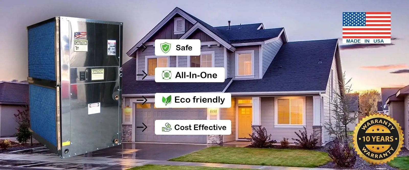 Water to Air Heat Pumps