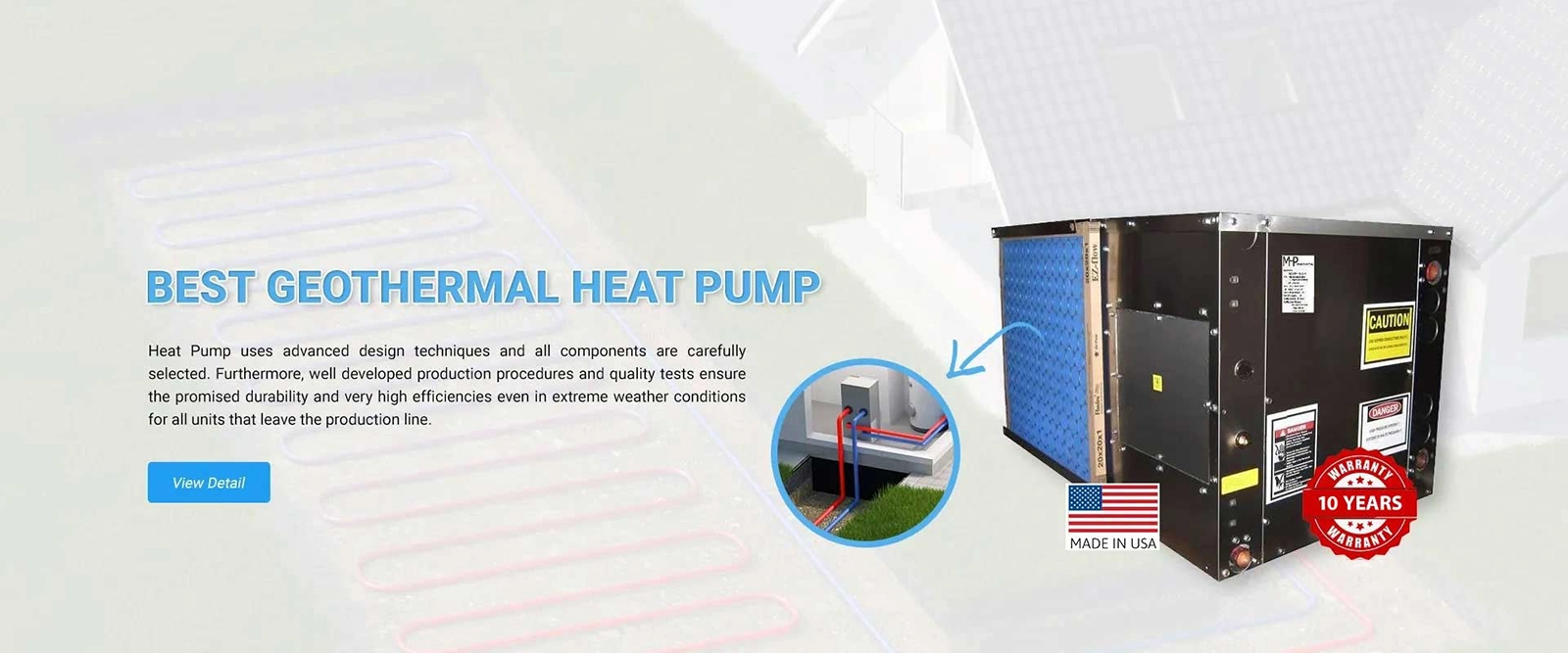 Geothermal Heat Pump